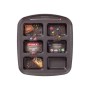 Moule à pâtisserie Pyrex Asimetria acier galvanisé (6 compartiments)