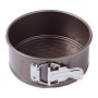 Moule amovible Pyrex Asimetria acier galvanisé (14 cm)