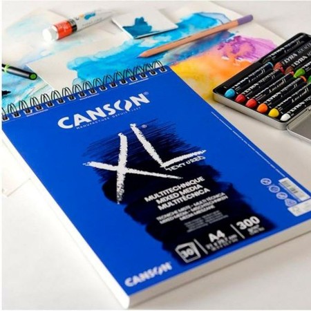 Papel de dibujo Canson Blanco