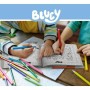 Fiches à dessin Bluey