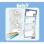 Fichas para dibujar Bluey