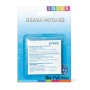 Patchs de réparation Intex Blanc Transparent PVC Autocollants Plastique Carré Autocollant (7 x 7 cm)