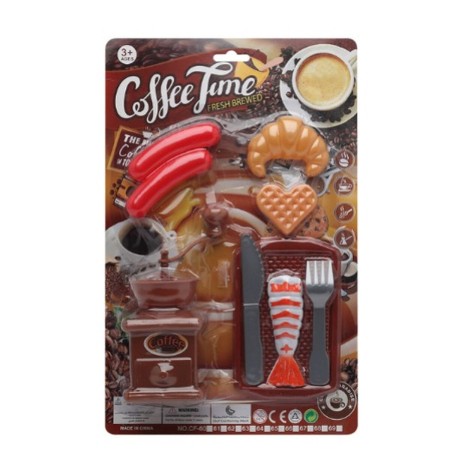 Set de Comiditas Coffe time Cocina de Juguete