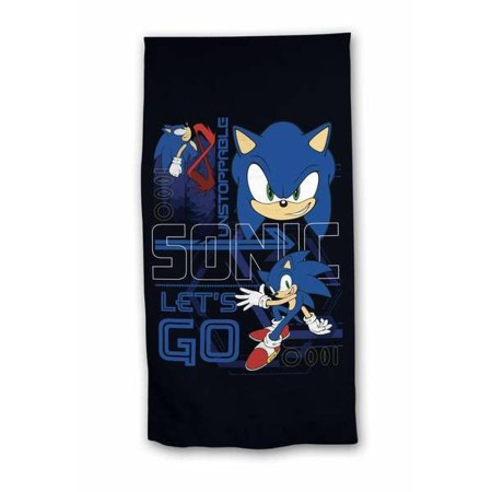 Serviette de plage Sonic 140 x 170 cm Coton 300 g