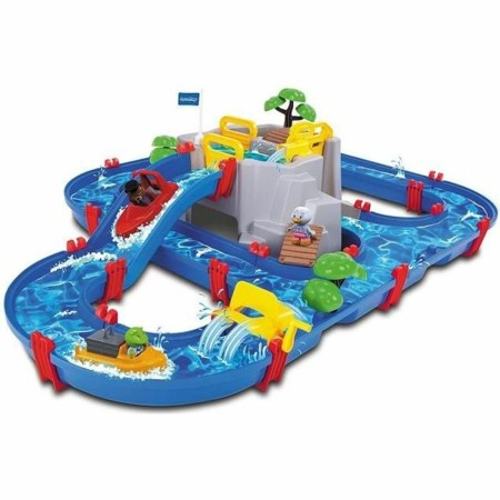 Set de juguetes Smoby AQUAPLAY Mountain Lake Aquatic Circuit Plástico