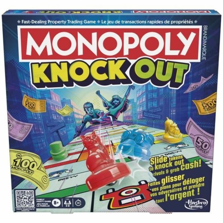 Jeu de société Monopoly Knock out (FR)