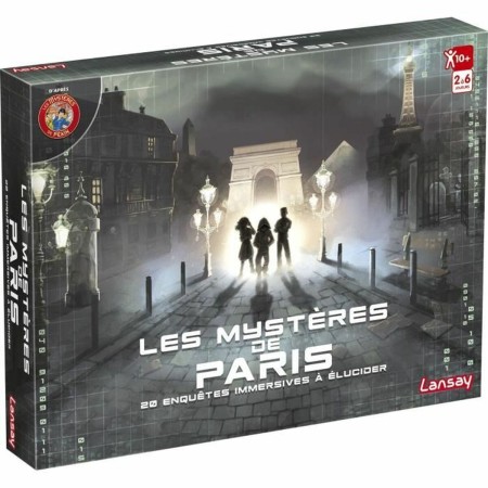 Jeu de société Lansay Les Mystères De Paris (FR)