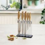 Ensemble de couteaux de cuisine et support Quid Baobab (5 pcs)