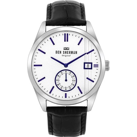 Reloj Hombre Ben Sherman SPITALFIELDS HERITAGE Negro (Ø 43 mm)