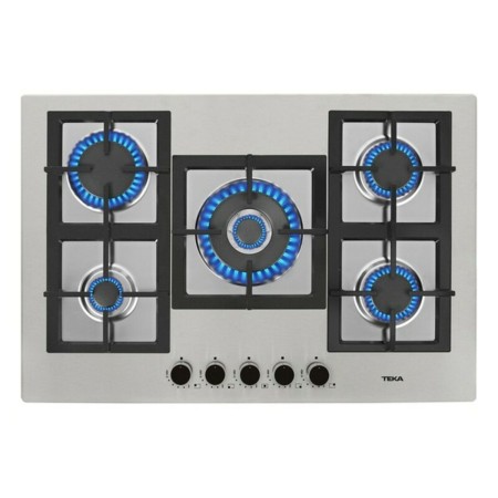 Plaque au gaz Teka EFX70 75 cm (5 Feux à gaz)