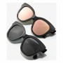 Gafas de Sol Unisex Audrey Hawkers Oro Rosa Negro