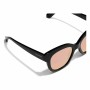 Lunettes de soleil Unisexe Audrey Hawkers Or rose Noir