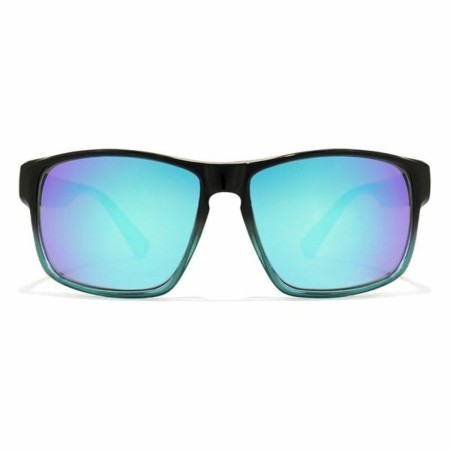 Lunettes de soleil Unisexe Faster Hawkers Noir/Bleu