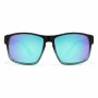 Lunettes de soleil Unisexe Faster Hawkers Noir/Bleu