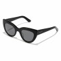 Lunettes de soleil Unisexe Hyde Hawkers Noir