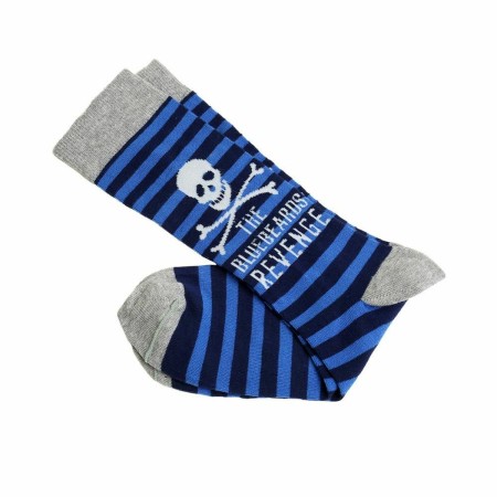 Calcetines Tobilleros The Bluebeards Revenge  Calavera