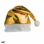 Gorro de Papá Noel Metalizado 149833 (10 Unidades)