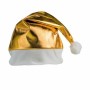 Gorro de Papá Noel Metalizado 149833 (10 Unidades)