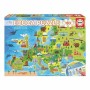 Puzzle Infantil Europe Map Educa (150 pcs)