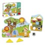 Puzzle enfant en bois Goula Goula Safari Bois (19 pcs)