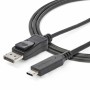 Adaptateur USB C vers DisplayPort Startech CDP2DP146B 1,8 m Noir