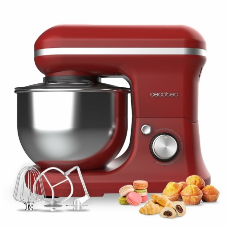 Batidora-Amasadora Cecotec CECOMIXER MERENGUE 1200 W Rojo 5 L