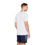 Camiseta de Manga Corta Hombre Under Armour Team issue Wordmark Talla S Blanco