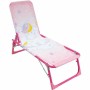 Tumbona de playa Fun House Unicorn Deckchair Sun Lounger 112 x 40 x 40 cm Infantil Plegable