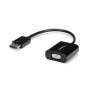 Adaptador DisplayPort a VGA Startech DP2VGA3 Negro