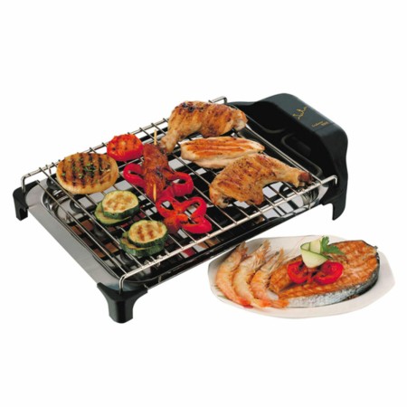 Barbacoa Eléctrica JATA BQ101 2400 W