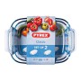 Ensemble de plats de cuisson au four Pyrex Classic Verre borosilicaté (2 pcs)