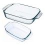 Ensemble de plats de cuisson au four Pyrex Classic Verre borosilicaté (2 pcs)