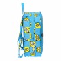 Sac à dos enfant Minions Minionstatic Bleu 22 x 10 x 27 cm