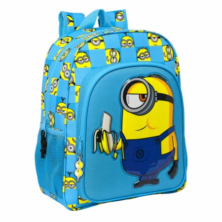 Cartable Minions Minionstatic Multicouleur 32 x 12 x 38 cm