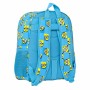 Cartable Minions Minionstatic Multicouleur 32 x 12 x 38 cm