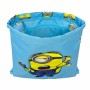 Bolsa Mochila con Cuerdas Minions Azul 35 x 1 x 40 cm