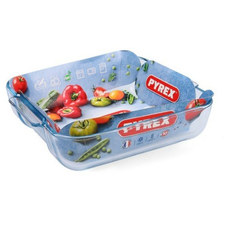 Plat de Four Pyrex Classic Vidrio Transparent (21 x 21 cm)