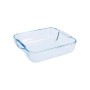 Plat de Four Pyrex Classic Vidrio Transparent (21 x 21 cm)