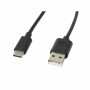 Cable USB A a USB C Lanberg CA-USBO-10CC-0018-BK Negro 1,8 m