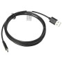 Cable USB A a USB C Lanberg CA-USBO-10CC-0018-BK Negro 1,8 m