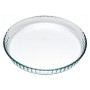 Moule à gâteaux Pyrex verre (24 cm)