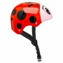 Casque de Cyclisme pour Enfants Moltó Rouge Coccinelle 26 x 21 x 16,5 cm