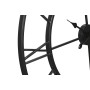 Reloj de Pared Home ESPRIT Blanco Negro Metal 80 x 3 x 80 cm (2 Unidades)