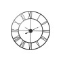 Horloge Murale Home ESPRIT Noir Métal 100 x 3 x 100 cm