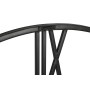 Horloge Murale Home ESPRIT Noir Métal 100 x 3 x 100 cm