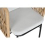 Chaise de jardin Home ESPRIT Beige Acier 66 x 66 x 73 cm