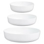 Plat à Gratin Luminarc Diwali Blanc verre (3 pcs)