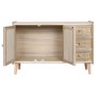 Buffet Home ESPRIT Naturel 90 x 35 x 61 cm