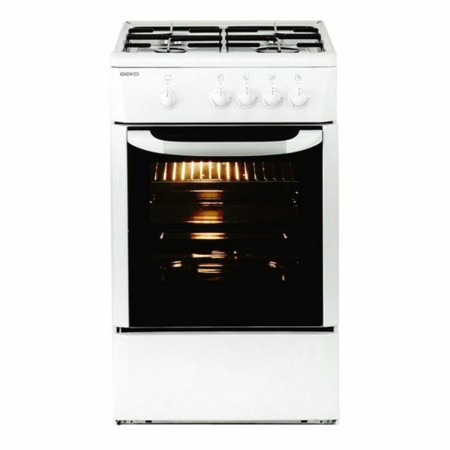 Cuisinière à Gaz BEKO CG-41009 D 9500W 50 cm