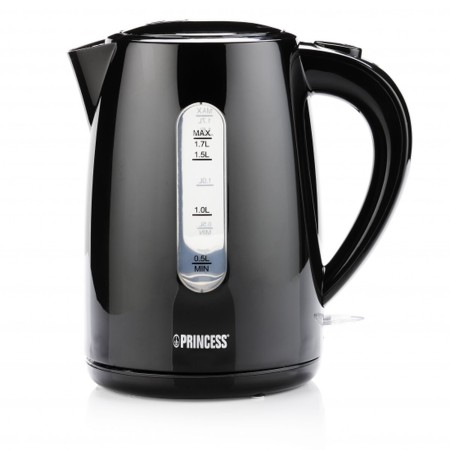 Hervidor Princess Negro Plástico 2200 W 1,7 L